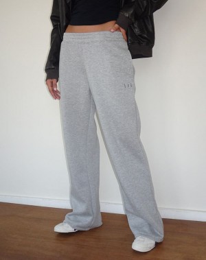 Women's Motel Rocks Loose Joggers Grey | OOD2923WC