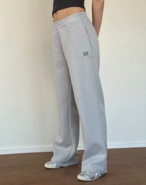 Women's Motel Rocks Loose Joggers Grey | XNQ6247NC