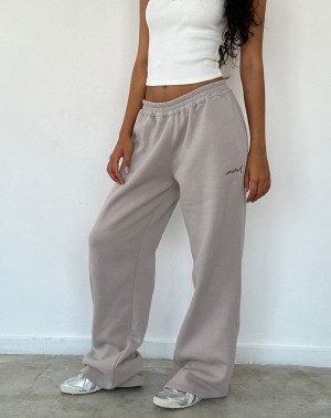 Women's Motel Rocks Loose Joggers Light Brown | OFX4258NX