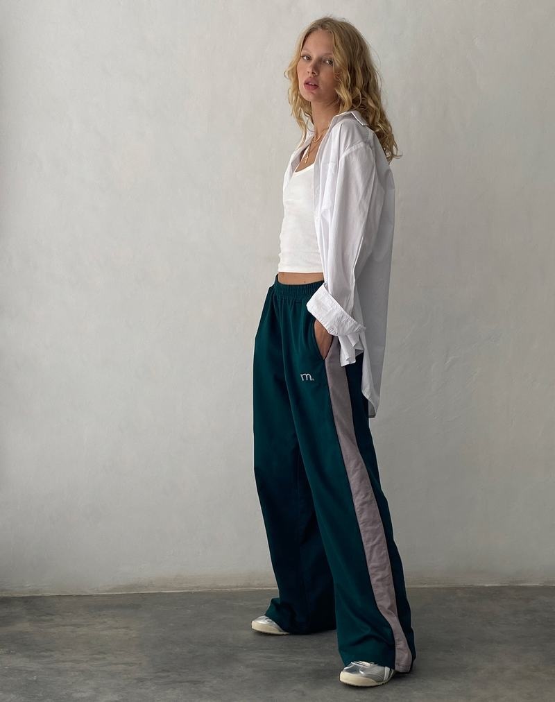 Women's Motel Rocks Bedion Oversized Joggers Green | IDT952NH