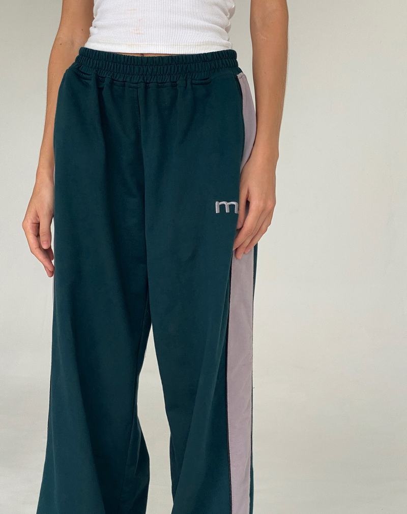 Women's Motel Rocks Bedion Oversized Joggers Green | IDT952NH