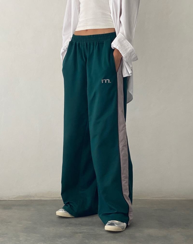 Women\'s Motel Rocks Bedion Oversized Joggers Green | IDT952NH