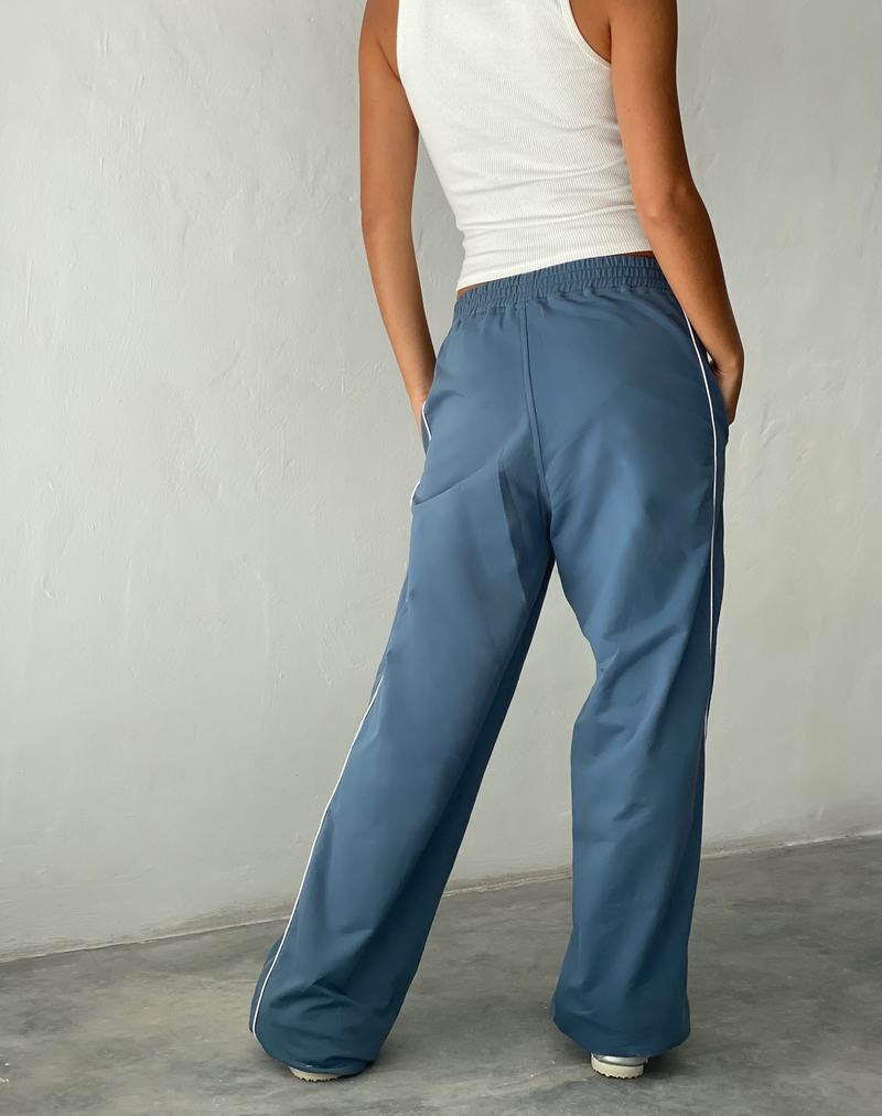 Women's Motel Rocks Benton Wide Leg Joggers Blue | RSB2961SE