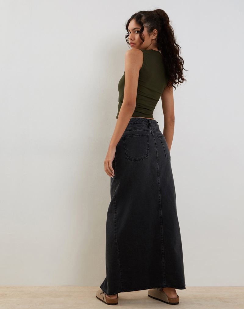 Women's Motel Rocks Jinsu Cropped Tops Green | HQI1422JN