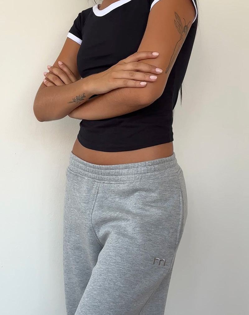 Women's Motel Rocks Loose Joggers Grey | OOD2923WC