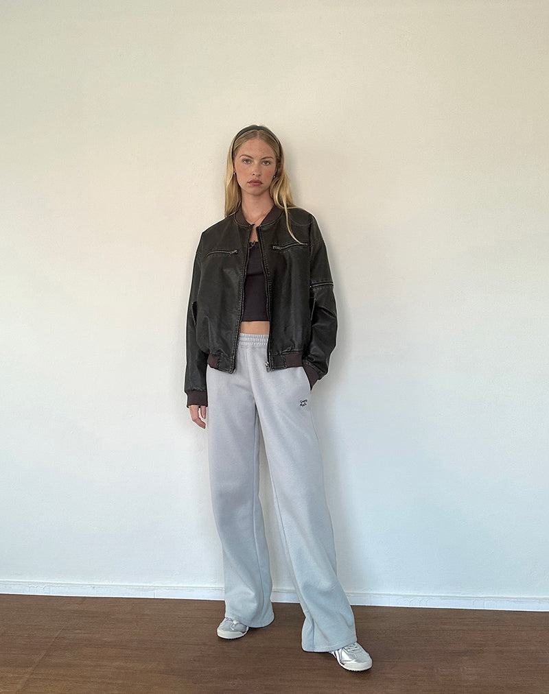 Women's Motel Rocks Loose Joggers Grey | XNQ6247NC