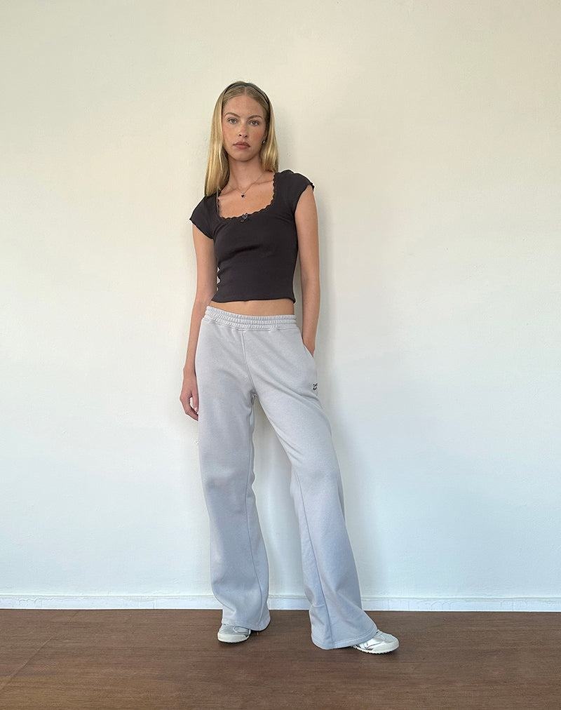 Women's Motel Rocks Loose Joggers Grey | XNQ6247NC