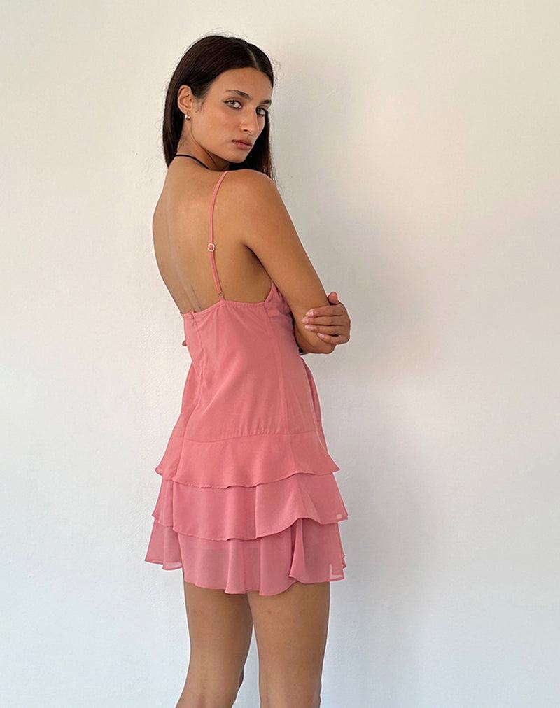 Women's Motel Rocks Riasi Mini Dress Pink | UOB2425WO