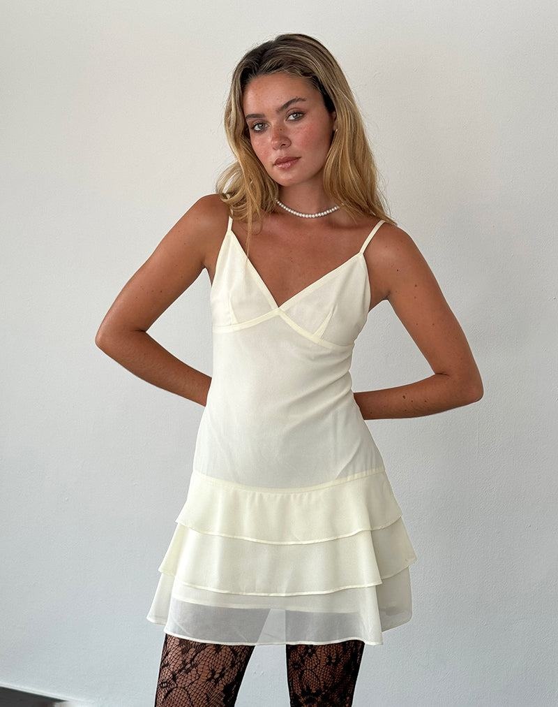 Women's Motel Rocks Riasi Mini Dress White | HXW7862AT