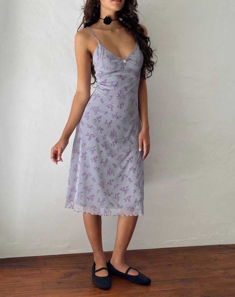 Women's Motel Rocks Rohaya Midi Dress Purple | VRV2812ST